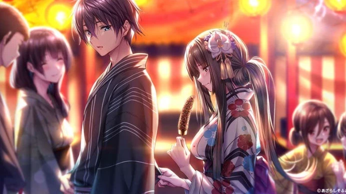 Sweet Girlfriend 2 Complete Walkthrough: Kuroyoru Yuyake, Tsutamachi Chitose & Hiromiyama Rei Route 