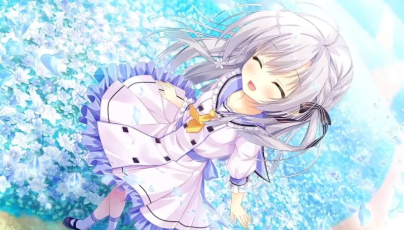 The World That Never withers and the Flower of the End Walkthrough: Haru True End Guide & Route Unlo